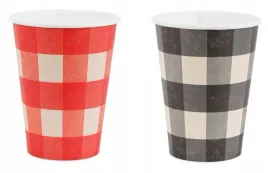 kubeczki-papierowe-w-czerwona-czarna-kratke-na-urodziny-grill-prl-400ml-6sz