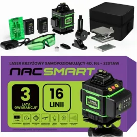 poziomnica-laserowa-nac-smart-laser-krzyzowy-4d-360-16-linii-pilot-uchwyt