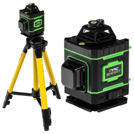 laser-krzyzowy-poziomica-laserowa-nac-smart-4d-16-linii-trojnog-statyw