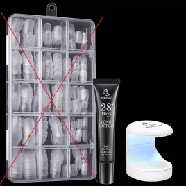 zestaw-do-nakladanie-tipsow-baleriny-lampka-uv-i-klej