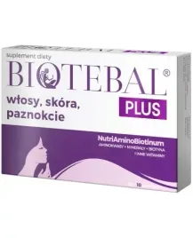 biotebal-plus-wlosy-skora-paznokcie-40-tabletek