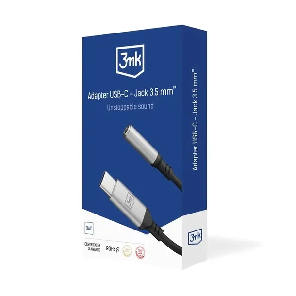 adapter-audio-3mk-usb-c-jack-35-mm-typ-zenski-stan-nowy-marka-3mk
