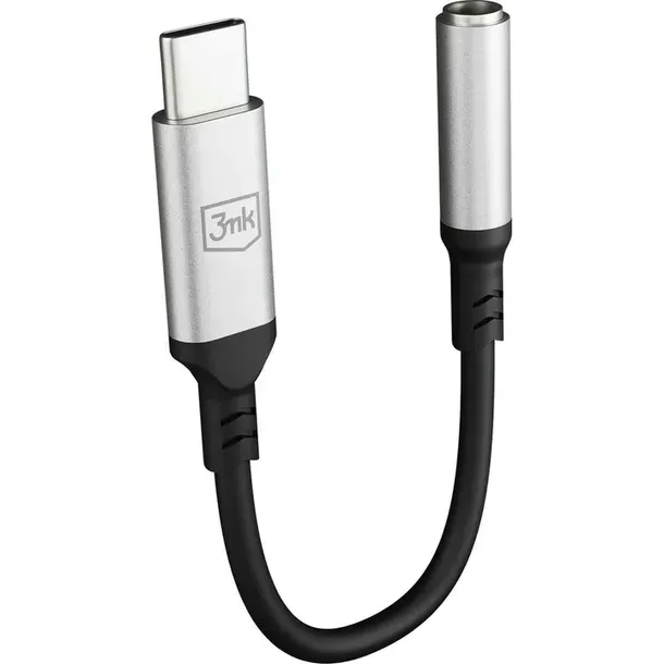 adapter-audio-3mk-usb-c-jack-35-mm-typ-zenski-stan-nowy-marka-3mk-stan-opakowania-oryginalne