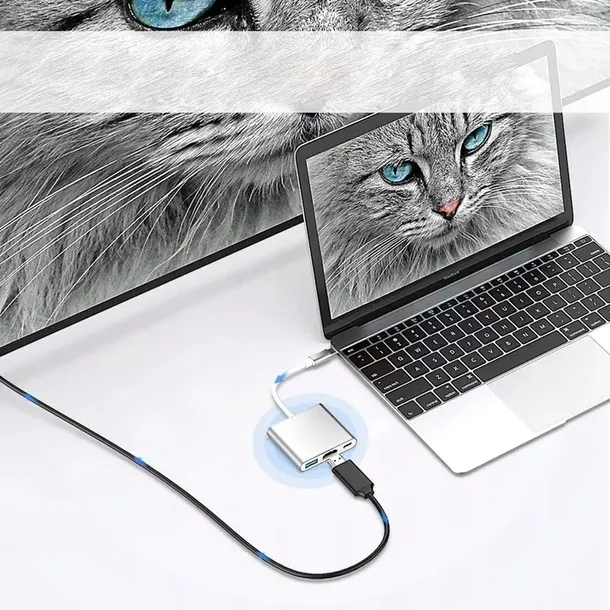 przejsciowka-adapter-typ-c-3w1-hub-usb-c-hdmi-4k-marka-lazyhome-stan-nowy