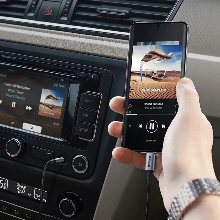 kabel-ugreen-aux-usb-c-mini-jack-3-5mm-adapter