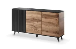 random-km-1-komoda-dab-wotan-czarny