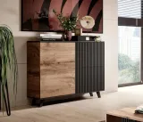 random-km-2-komoda-dab-wotan-czarny-szerokosc-mebla-100-cm