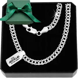 meski-srebrny-lancuszek-rombo-50cm-diamentowany-srebro-proba-925