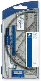 zestaw-geometryczny-cyrkiel-linijka-ekierka-katomierz-staedtler-noris-8-el