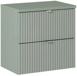 comad-line-reed-green-szafka-50-cm-podumywalkowa-wiszaca-z-blatem-zielonym