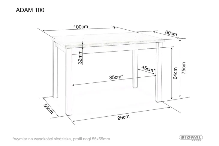 stol-60x100-dab-lancelot-bialy-mat-adam-wielkosc-stolu-6-osobowy