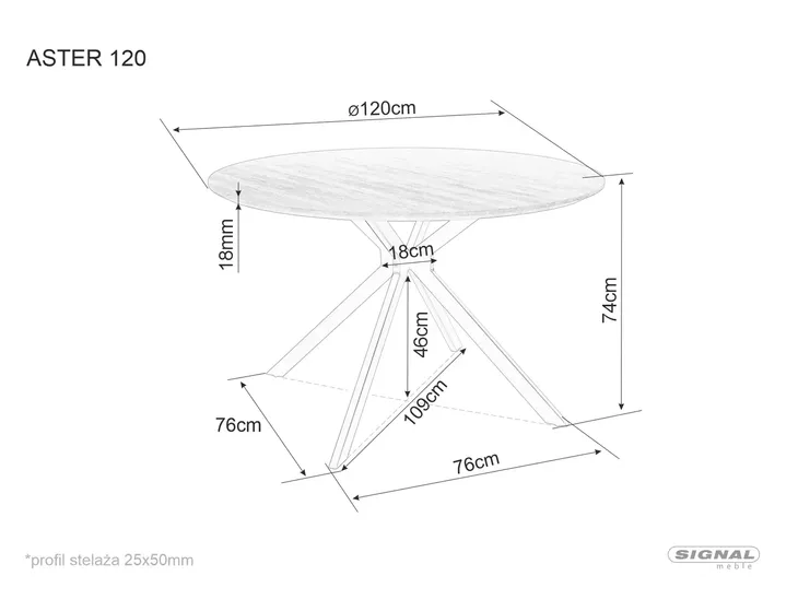 stol-aster-dab-czarny-stelaz-fi-120-szerokosc-mebla-120-cm