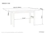 stol-diego-ii-105-stan-nowy