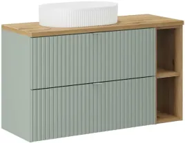 line-reed-green-zielony-mat-szuflady-i-polki-blat-dab-100-cm-i-umywalka