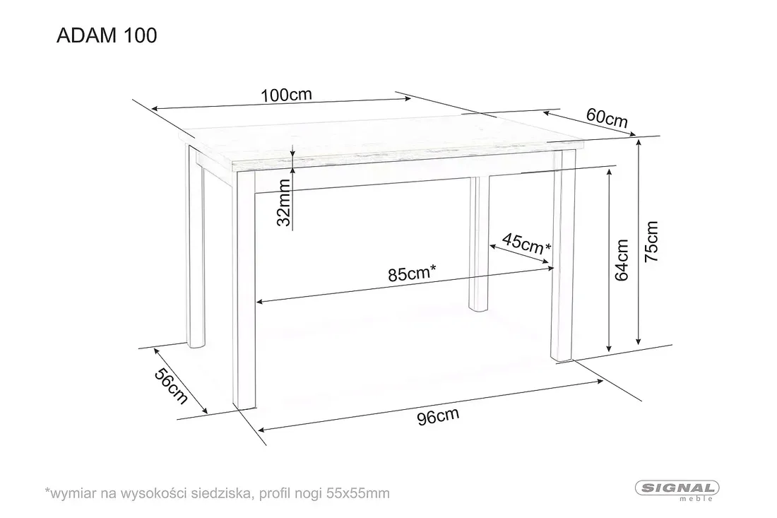 stol-adam-bialy-mat-100x60