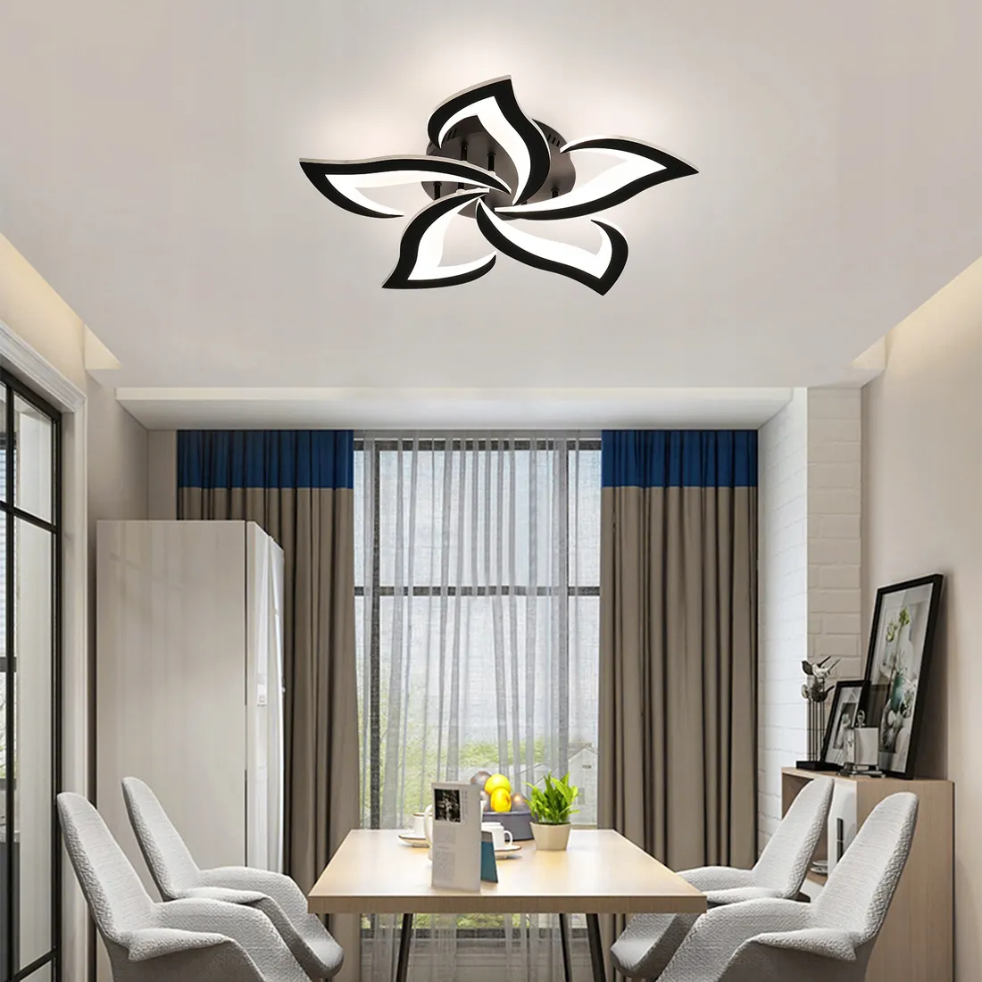 lampa-sufitowa-led-czarna-nowoczesna-5-punktow-led-60-w-4500-k