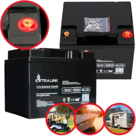akumulator-agm-12v-45ah-extralink-bezobslugowy