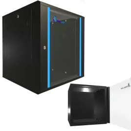 szafka-wiszaca-rack-12u-600x600-czarna-szklane-drzwi