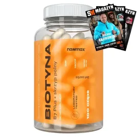 nowmax-biotin-plus-biotyna-skrzyp-cynk-wlosy-100k-witamina-b7-dla-kobiet