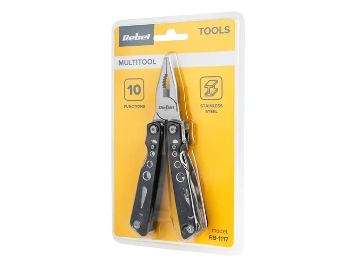 multitool-rebel-rb-1117-10-w-1-narzedzia-ostrze-otwieracz-do-kapsli-otwieracz-do-puszek-pilnik-przecinak-szczypce-sciagacz-do-izolacji-srubokret-krzyzakowy-srubokret-plaski