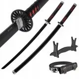 wakizashi-krotka-katana-demon-slayer-kamado-tanjirous-stojak-pas-jt10650-w