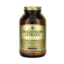 solgar-cytrynian-magnezu-120-tab