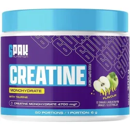 6pak-nutrition-creatine-monohydrate-300g-kreatyna-monohydrat-jablko