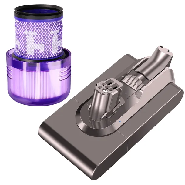 BATERIA + FILTR do DYSON V12 25.2V 2500MAH