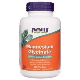 now-foods-magnesium-glycinate-magnez-glicynian-180-tab-vegan-nerwy-energia