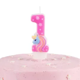 swieczka-na-tort-jednorozec-rozowa-cyfra-1-na-roczek-urodziny