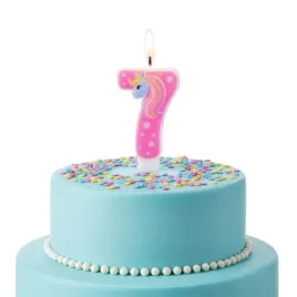 swieczka-urodzinowa-cyfra-7-jednorozec-rozowa-na-tort-dekoracyjna