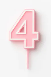 swieczka-4-rozowa-swieczki-na-tort-urodzinowe-cyferki