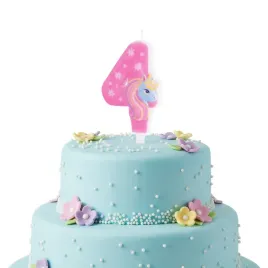 swieczka-urodzinowa-jednorozec-cyfra-4-na-tort-rozowa-bajkowa