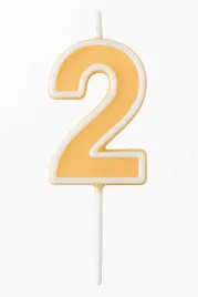 swieczka-2-zolta-swieczki-na-tort-urodzinowe-cyferki