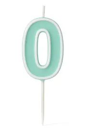 swieczka-0-zielona-swieczki-na-tort-urodzinowe-cyferki