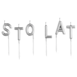 swieczki-srebrne-sto-lat-na-tort-urodzinowe