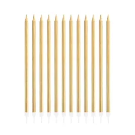 swieczki-na-tort-zlote-12-szt-urodzinowe