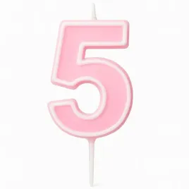 swieczka-5-rozowa-swieczki-na-tort-urodzinowe-cyferki