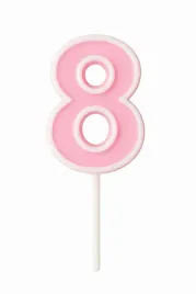 swieczka-8-rozowa-swieczki-na-tort-urodzinowe-cyferki