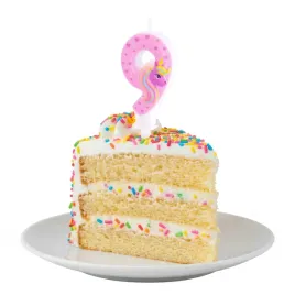 swieczka-urodzinowa-na-tort-jednorozec-cyfra-9-rozowa-z-sercami