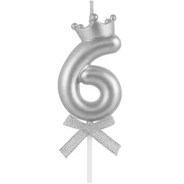 swieczka-cyfra-6-srebrna-swieczki-na-tort-urodzinowe