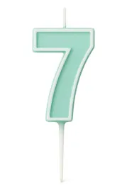 swieczka-7-zielona-swieczki-na-tort-urodzinowe-cyferki
