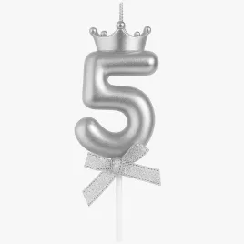 swieczka-cyfra-5-srebrna-swieczki-na-tort-urodzinowe
