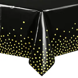 obrus-jednorazowy-czarny-w-zlote-kropki-183x137cm-obrus-foliowy-cerata