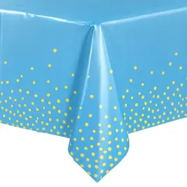 obrus-jednorazowy-niebieski-w-zlote-kropki-183x137cm-obrus-foliowy-cerata