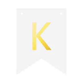 baner-girlanda-urodziny-komunia-chrzest-litera-k-napis-personalizowany
