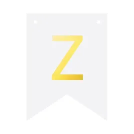 baner-girlanda-urodziny-komunia-chrzest-litera-z-napis-personalizowany