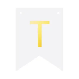 baner-girlanda-urodziny-komunia-chrzest-litera-t-napis-personalizowany