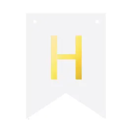 baner-girlanda-urodziny-komunia-chrzest-litera-h-napis-personalizowany