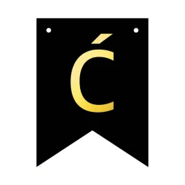 baner-girlanda-urodziny-party-czarny-litera-c-napis-personalizowany